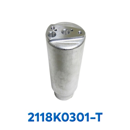 [2118K0301-T] FILTRO SECADOR SECADOR TOYOTA 4RUNNER AÑO 96/06 / TUNDRA 00/06 / RAV4 96/00 / PICKUP 1995 3.0 L / CAMRY 94/01 / SUZUKI SIDEKICK 94/99 / CHEVROLET CORSA 04/06 / VOLKSWAGEN POINTER 00/09 / ACURA RL 96/04 / TOYOTA YARIS 2006 R-134-A ASIA