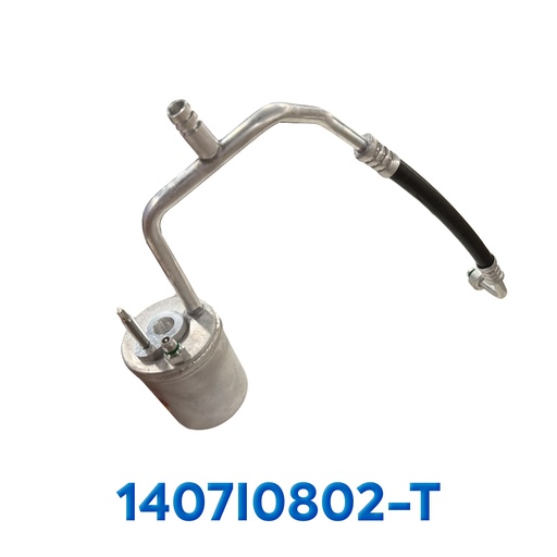 [1407I0802-T] DESHIDRATADOR FORD ESCAPE AÑO 08/12 / MAZDA TRIBUTE / MERCURY MARINE 08/11 R-134-A ASIA