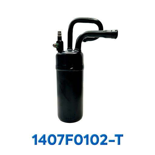 [1407F0102-T] DESHIDRATADOR FORD EXPLORER AÑO 97/05 / RANGER 98/11 MERCURY MOUNTAINEER 98/01 / MAZDA B2300 01/10 B3000 / B4000 98/08 R-134-A ASIA