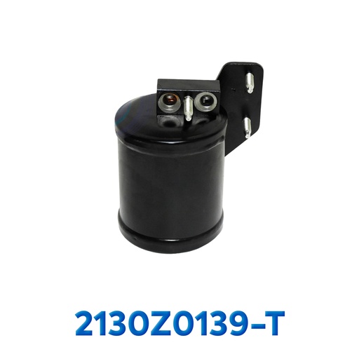 [2130Z0139-T] FILTRO SECADOR SECADOR FREIGHTLINER M2 AÑO 11/16 / CASCADIA / CLASSIC / CORONADO / FLD120SD 08/10 R-134-A ASIA
