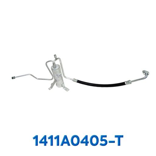 [1411A0405-T] DESHIDRATADOR JEEP GRAND CHEROKEE AÑO 02/04 R-134-A ASIA