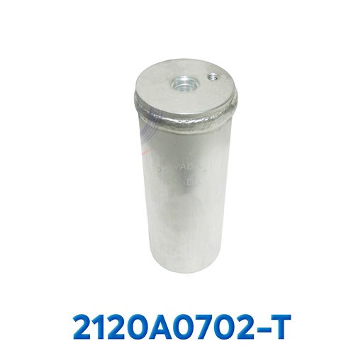 [2120A0702-T] FILTRO SECADOR VOLKSWAGEN GOLF / JETTA AÑO 99/07 / BEETLE 98/10 / AUDI TT 00/06 R-134-A ASIA