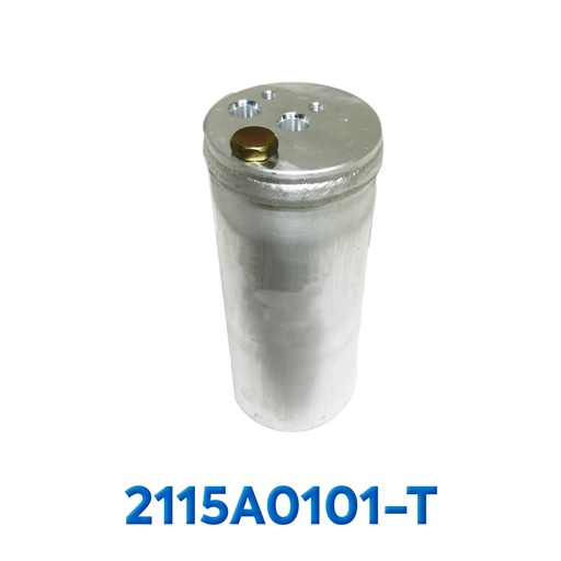 [2115A0101-T] FILTRO SECADOR NISSAN SENTRA 1.6 L / FRONTIER AÑO 98/03 / PATHFINDER 01/02 / XTERRA 00/02 / ALTIMA 98/01 R-134-A ASIA