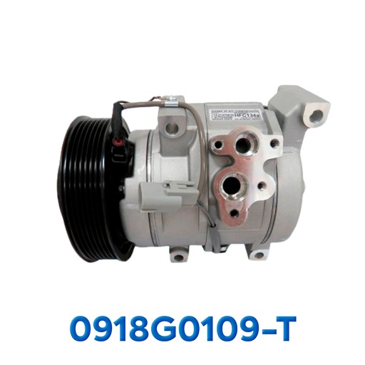 [0918G0109-T] COMPRESOR TOYOTA HILUX KAVAK AÑO 06/13 / RAV4 01/05 R-134-A 7PK 135MM 12V 10S15C ASIA