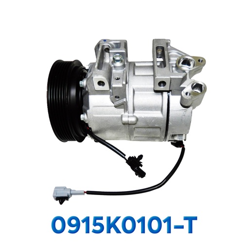 [0915K0101-T] COMPRESOR NISSAN XTRAIL AÑO 11/16 / ALTIMA 07/10 / SENTRA 07/12 2.5LTS 6PK 12V DCS171C ASIA