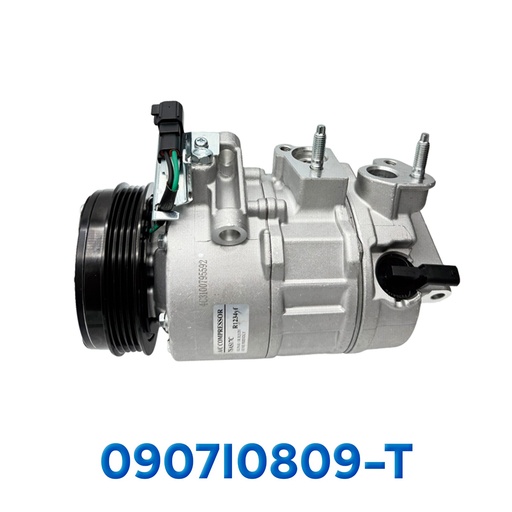 [0907I0809-T] COMPRESOR FORD ESCAPE AÑO 17/19 / TRANSIT 19/20 / LINCOLN MKC 17/19 2.0L T/P R-134-A 4PK 115MM 12V 7SAS17C ASIA