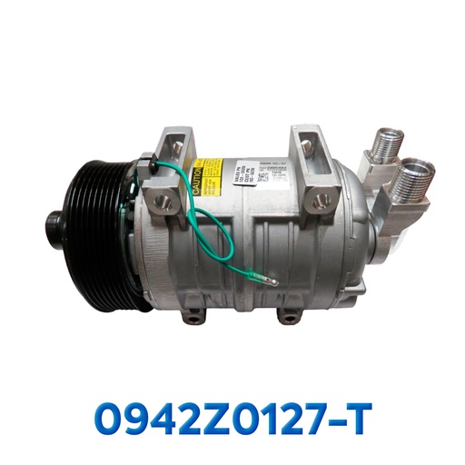 [0942Z0127-T] COMPRESOR SELTEC STD TM-16 R-134-A T/P 8PK 123MM 24V VALEO JAPON
