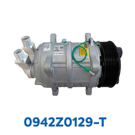 [0942Z0129-T] COMPRESOR SELTEC STD TM-16 R-134-A 8 OREJAS 8PK 123MM 24V ASIA