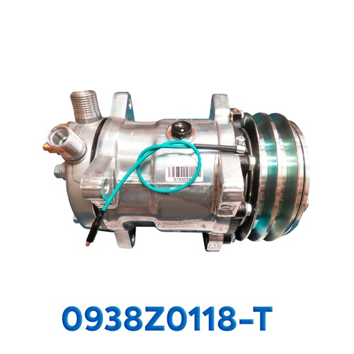 [0938Z0118-T] COMPRESOR 508 STD R-134-A 8 OREJAS O-RING 24V 132MM 2A ASIA