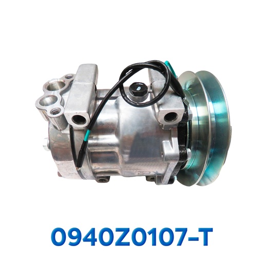 [0940Z0107-T] COMPRESOR 708 SD7H13 TOMA VERTICAL MUFFLER PAD R-134-A T/P 1A 146MM 24V ASIA