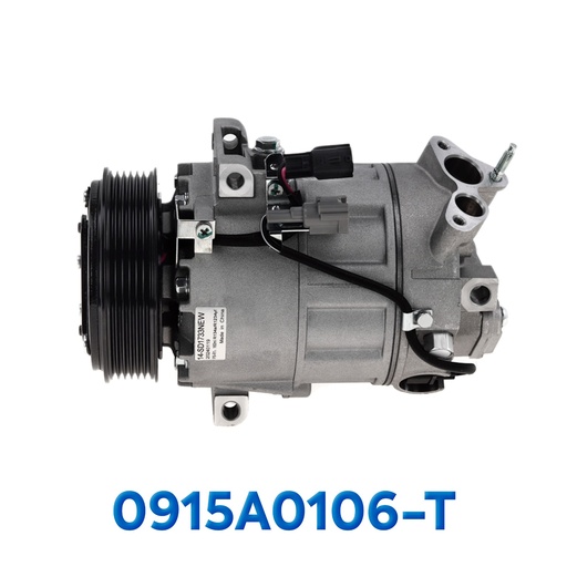 [0915A0106-T] COMPRESOR NISSAN SENTRA AÑO 07/19 / X-TRAIL 14/17 R-134-A T/P 6PK 12V PXC14 ASIA