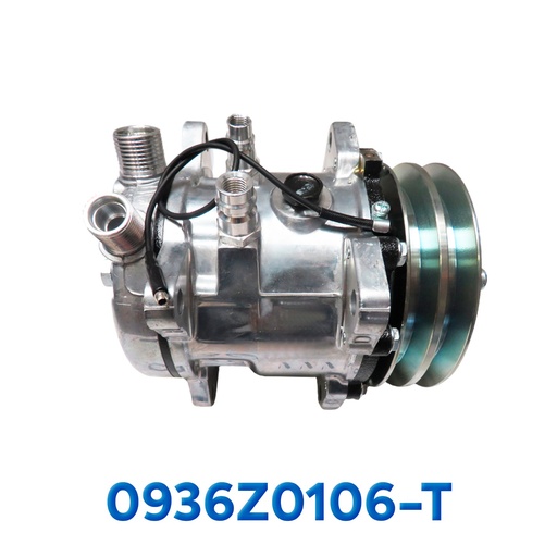 [0936Z0106-T] COMPRESOR 505 STD R-134-A 8 OREJAS O-RING 2A 125MM 12V ASIA