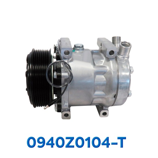 [0940Z0104-T] COMPRESOR 708 SD7H13 7320 O-RING R-134-A T/P 8PK 119MM 12V ASIA