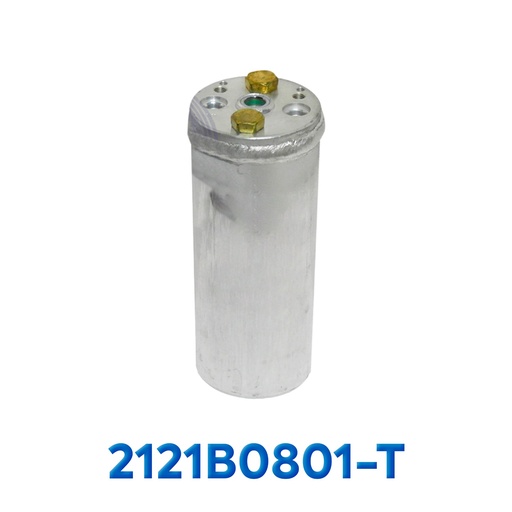 [2121B0801-T] FILTRO SECADOR SECADOR MAZDA ALLEGRO / PROTEGE / PROTEGE 5 AÑO 01/03 / 323 / FORD LASER 98/00 R-134-A ASIA