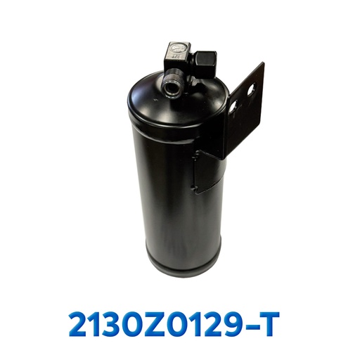 [2130Z0129-T] FILTRO SECADOR HEAVY DUTTY CATERPILLAR 120 / 1090 / 1086 / 135 / 1586 / 216 / 225 R-134-A ASIA