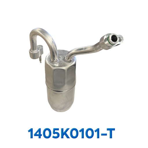 [1405K0101-T] DESHIDRATADOR DODGE CALIBER / AVENGER / JEEP COMPASS / PATRIOT / CRHYSLER SEBRING AÑO 07/08 R-134-A ASIA