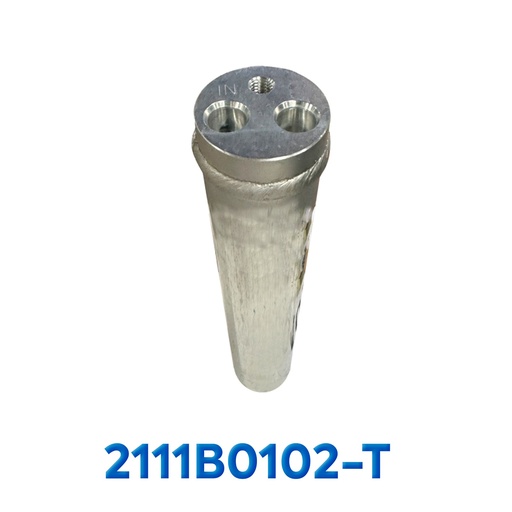 [2111B0102-T] FILTRO SECADOR JEEP WRANGLER AÑO 07/17 / CHRYSLER 300 05/14 / DODGE CHALLENGER 08/23 R-134-A ASIA