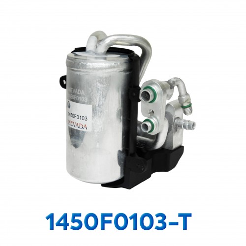 [1450F0103-T] DESHIDRATADOR INTERNATIONAL NAVISTAR / PROSTAR / WORKSTAR / TERRASTAR AÑO 2019 R-134-A ASIA