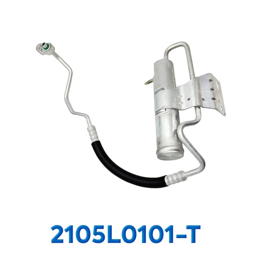 [2105L0101-T] FILTRO SECADOR DODGE JOURNEY AÑO 09/20 R-134-A ASIA