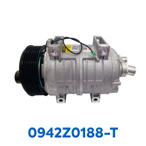 [0942Z0188-T] COMPRESOR SELTEC STD TM-16 R-134-A T/P TOMA HORIZONTAL C/O-RING 8PK 12V ASIA