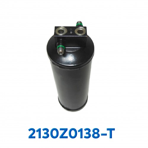 [2130Z0138-T] FILTRO SECADOR FREIGHTLINER CLASSIC / XL AÑO 02/07 / CORONADO / COLUMBIA 03/15 / FL106 / FL112 02/03 / FL50 / FL60 / FL70 / FL80 / FLD112 / FLD120 02/05 R-134-A ASIA
