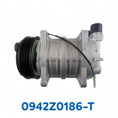 [0942Z0186-T] COMPRESOR SELTEC STD TM-13 R-134-A 8 OREJAS 6PK 123MM 12V ASIA