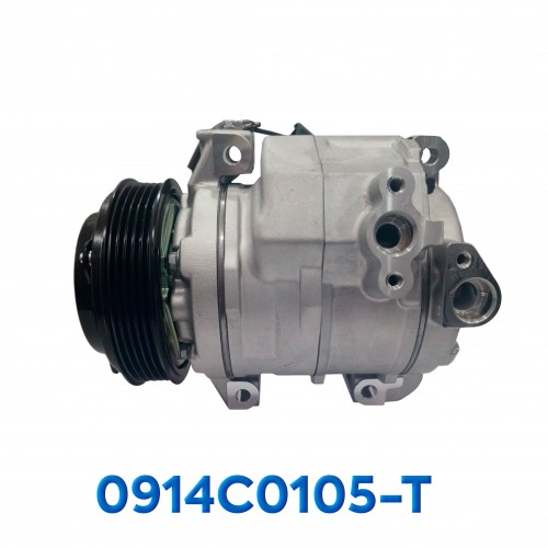 [0914C0105-T] COMPRESOR MITSUBISHI MONTERO SPORT AÑO 2017 5PK 12V 10SRE15C ASIA
