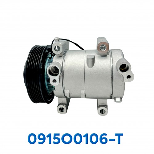 [0915O0106-T] COMPRESOR NISSAN NP300 / NAVARA 2.5L / FRONTIER AÑO 07/14 DE PISTON R-134-A T/P 7PK 138MM 12V ASIA