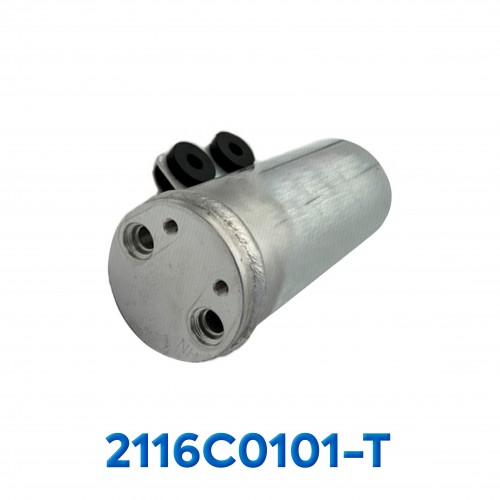 [2116C0101-T] FILTRO SECADOR PEUGEOT 206 AÑO 98/08 R-134-A ASIA