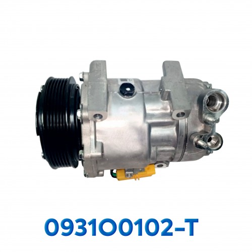 [0931O0102-T] COMPRESOR CITROEN XSARA / PICASSO / PEUGEOT 406 / 607 AÑO 02/16 R-134-A T/P 6PK 12V ASIA