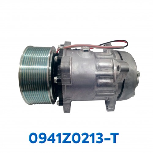 [0941Z0213-T] COMPRESOR 709 SD7H15 4138 TOMA VERTICAL MUFFLER PAD R-134-A 8 OREJAS 12PK 12V ASIA