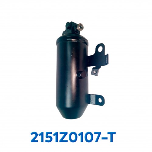 [2151Z0107-T] FILTRO SECADOR HEAVY DUTY REC MACK AÑO 94/95 HEMBRA/MACHO ASIA
