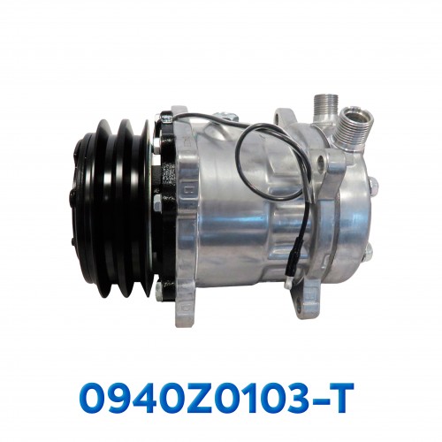 [0940Z0103-T] COMPRESOR 708 SD7H13 7312 R-134-A 8 OREJAS O-RING 2A 125MM 12V ASIA