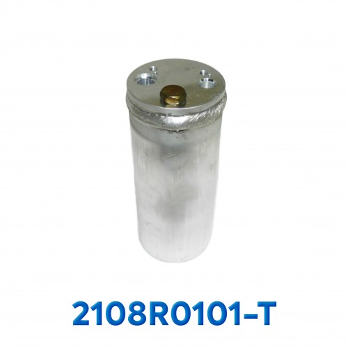 [2108R0101-T] FILTRO SECADOR CHEVROLET LUV D-MAX / ISUZU AÑO 03/11 R-134-A ASIA