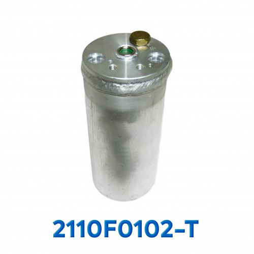 [2110F0102-T] FILTRO SECADOR HYUNDAI ACCENT AÑO 03/04 / MITSUBISHI ROSA R-134-A ASIA