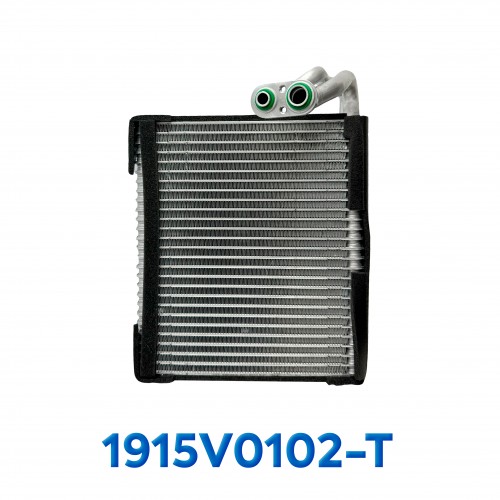 [1915V0102-T] EVAPORADOR NISSAN X-TRAIL / QASHQAI AÑO 17/18 / ROGUE 14/18 / R-134-A 25X23.5X4.8CM ASIA
