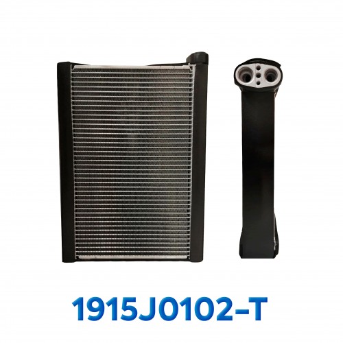 [1915J0102-T] EVAPORADOR NISSAN URVAN AÑO 13/16 / FRONTIER NP300 15/19 R-134-A 22.5X29X3.8CM ASIA