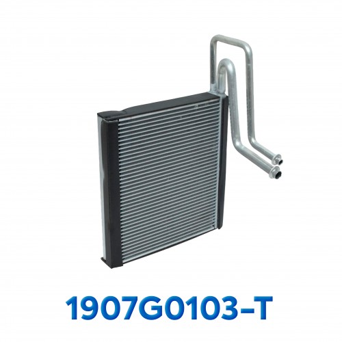 [1907G0103-T] EVAPORADOR FORD TRANSIT 150 / 250 / 350 AÑO 15/23 R-134-A 26.5X25X3.8CM ASIA