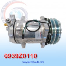 [0939Z0110] COMPRESOR 510 STD R-134-A O-RING 2A 24V NEVADA ASIA
