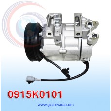 [0915K0101] COMPRESOR NISSAN XTRAIL AÑO 11/16 / ALTIMA 07/10 / SENTRA 07/12 2.5LTS 6PK 12V DCS171C NEVADA ASIA