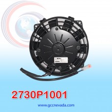 [2730P1001] ELECTRO VENTILADOR UNIV 6.5" L ASPA RECTA 90 WATT 12V SPAL ITALIA