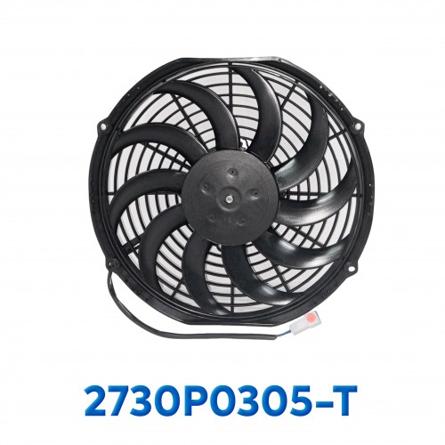 [2730P0305-T] ELECTRO VENTILADOR UNIVERSAL 11" S HELICOIDAL 90 WATT 24V SPAL ITALIA