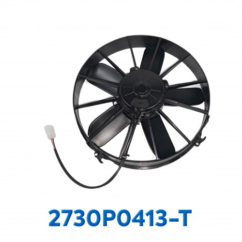 [2730P0413-T] ELECTRO VENTILADOR UNIVERSAL 12" 5 ASPAS 160 WATT 24V SPAL ITALIA