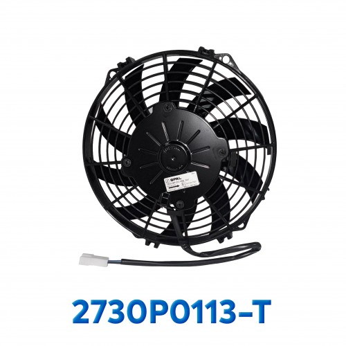 [2730P0113-T] ELECTRO VENTILADOR UNIV 09" S ASPA HELICOIDAL 90 WATT 24V SPAL ITALIA