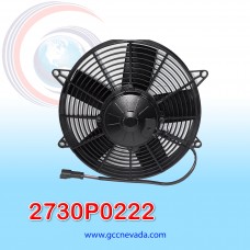 [2730P0222] ELECTRO VENTILADOR UNIV 10" S HELICOIDAL 160 WATT 24V SPAL ITALIA