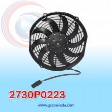 [2730P0223] ELECTRO VENTILADOR UNIV 10" HELICOIDAL 90 WATT 24V SPAL ITALIA