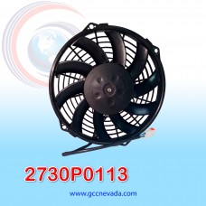 [2730P0113] ELECTRO VENTILADOR UNIV 09" S ASPA HELICOIDAL 90 WATT 24V SPAL ITALIA